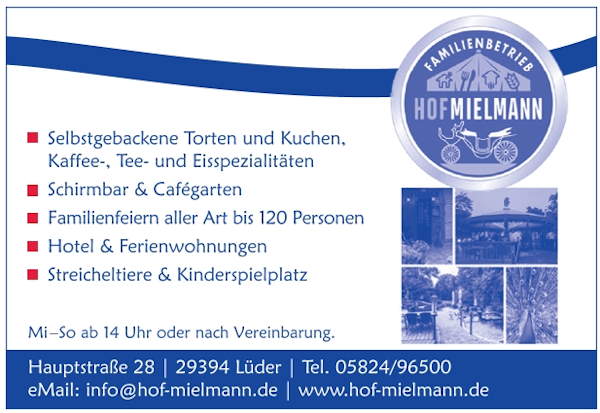 Bauerncafé Hof Mielmann